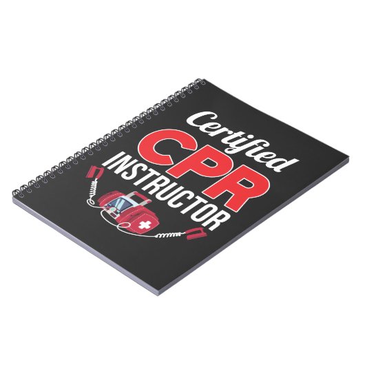 Carnet Instructeur certifié en RCR Travailleur Médicale a (Côté gauche)