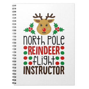 Carnet Instructeur de vol de rennes du pôle Nord Noël