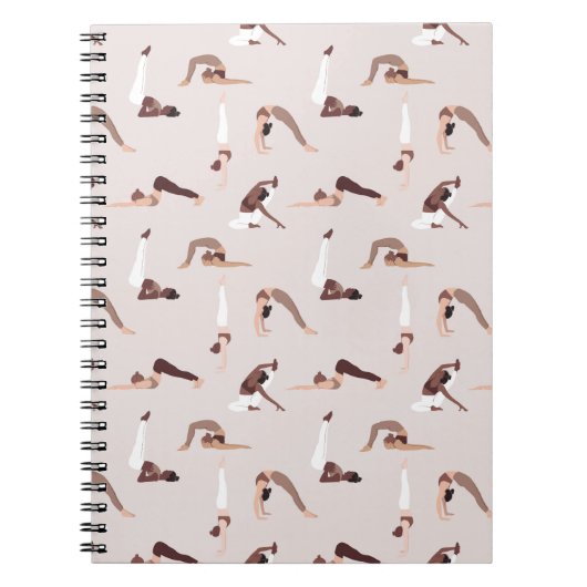Carnet Instructeur de yoga équipe sportive (Devant)