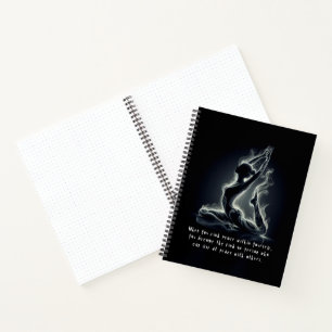 Carnet Instructeur de Yoga Reiki Pose King Pigeon à une j