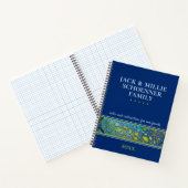 Carnet Instructions de planification immobilière Blue Mod (Intérieur)