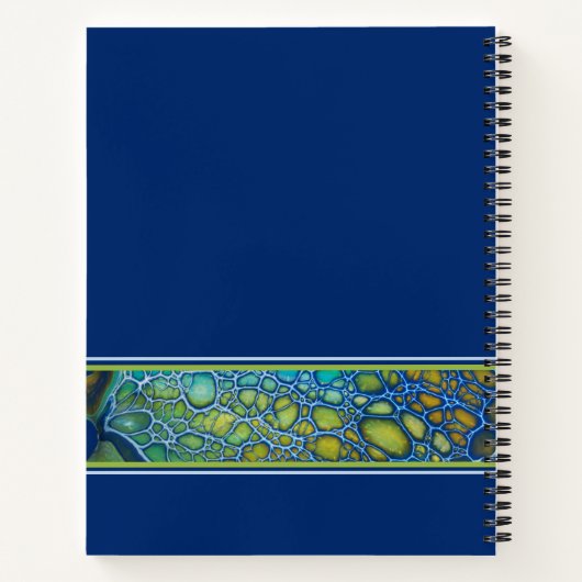 Carnet Instructions de planification immobilière Blue Mod (Dos)