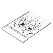 Carnet Instructions de recette suivies lors de la cuisson (Côté gauche)