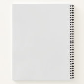 Carnet Instructrice de yoga Danseuse Pose Formatrice Nom (Dos)