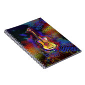 Carnet instrument de guitare (Côté Droit)