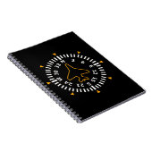 Carnet Instrument de vol Compteur d'aéronef (Côté Droit)