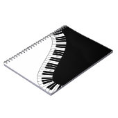 Carnet Instruments clavier Aziza (Côté gauche)