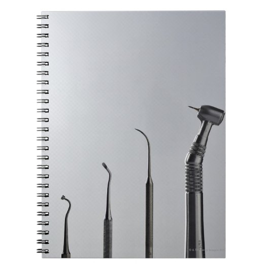 Carnet Instruments de dentiste (Devant)