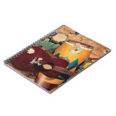 Carnet Instruments de musique latine (Côté gauche)