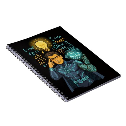 Carnet Intellect Unleashed : La collection Mind Master (Côté Droit)