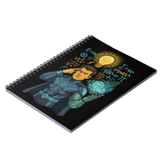 Carnet Intellect Unleashed : La collection Mind Master (Côté gauche)