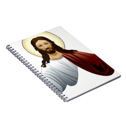Carnet Intelligence artificielle Art de Jésus avec bras d (Côté Droit)