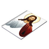 Carnet Intelligence artificielle Art de Jésus avec bras d (Côté gauche)