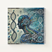 Carnet Intelligence Humain-Machine & Fusion Génétique (Dos)