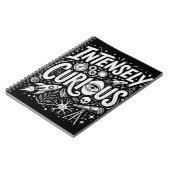 Carnet Intensément Curieux (Côté gauche)