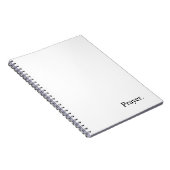 Carnet Intention "prière " (Côté Droit)