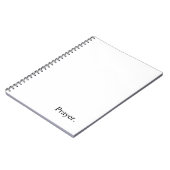 Carnet Intention "prière " (Côté gauche)