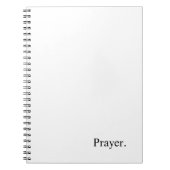 Carnet Intention "prière " (Devant)