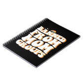 Carnet Interdit des groupes de mères Drôle de fête des mè (Côté gauche)
