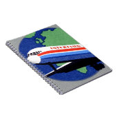 Carnet INTERFLUG - Compagnie aérienne nationale de DDR, A (Côté Droit)