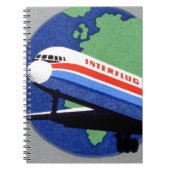 Carnet INTERFLUG - Compagnie aérienne nationale de DDR, A (Devant)