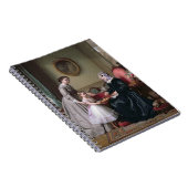 Carnet Intérieur "aux châtaignes" Wimbledon, grand-mère (Côté Droit)