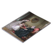 Carnet Intérieur "aux châtaignes" Wimbledon, grand-mère (Côté gauche)