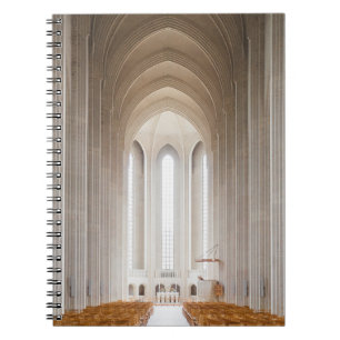 CARNET INTÉRIEUR CATHÉDRALE VIDE