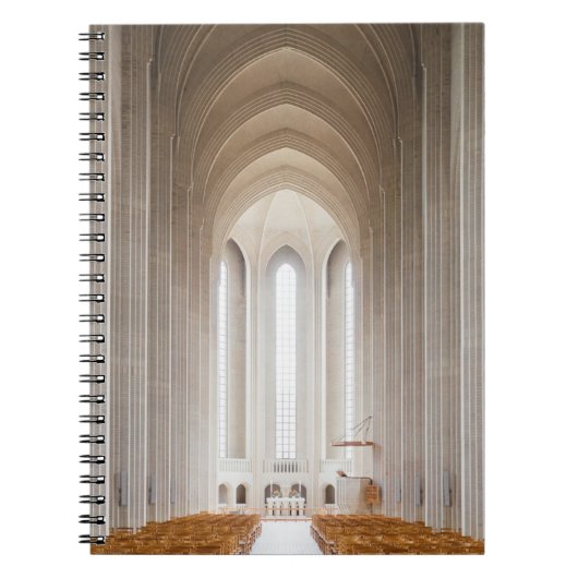 CARNET INTÉRIEUR CATHÉDRALE VIDE (Devant)