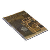 Carnet Intérieur de la bibliothèque de Bodleian, (Côté Droit)