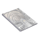 Carnet Intérieur de la cathédrale de Salisbury | Plan lig (Côté Droit)