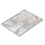 Carnet Intérieur de la cathédrale de Salisbury | Plan lig (Côté gauche)