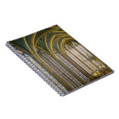 Carnet Intérieur de la chapelle supérieure semblant est, (Côté Droit)