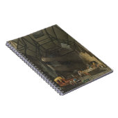 Carnet Intérieur de la cuisine, trinité Cambridg (Côté Droit)