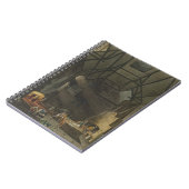 Carnet Intérieur de la cuisine, trinité Cambridg (Côté gauche)