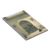 Carnet Intérieur de la mosquée du sultan Hasan, le Caire, (Côté Droit)