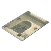 Carnet Intérieur de la mosquée du sultan Hasan, le Caire, (Côté gauche)