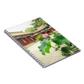 Carnet Intérieur de la pagode de Chine (Côté Droit)