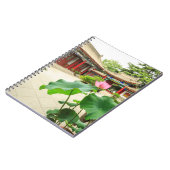 Carnet Intérieur de la pagode de Chine (Côté gauche)