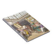 Carnet Intérieur dépôt d'Ackermann du "des arts, Lit (Côté Droit)