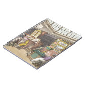 Carnet Intérieur dépôt d'Ackermann du "des arts, Lit (Côté gauche)