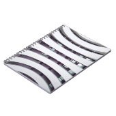Carnet Intérieur du bâtiment blanc (Côté gauche)