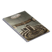 Carnet Intérieur du théâtre de l'anatomie, Cambridge, (Côté Droit)