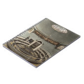 Carnet Intérieur du théâtre de l'anatomie, Cambridge, (Côté gauche)