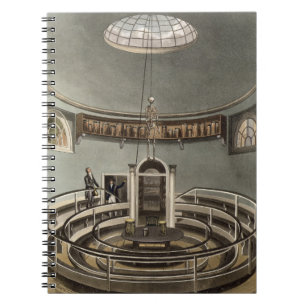 Carnet Intérieur du théâtre de l'anatomie, Cambridge,