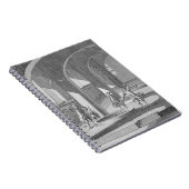 Carnet Intérieur d'une savonnerie, illustration pour une (Côté Droit)