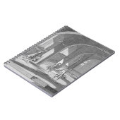 Carnet Intérieur d'une savonnerie, illustration pour une (Côté gauche)