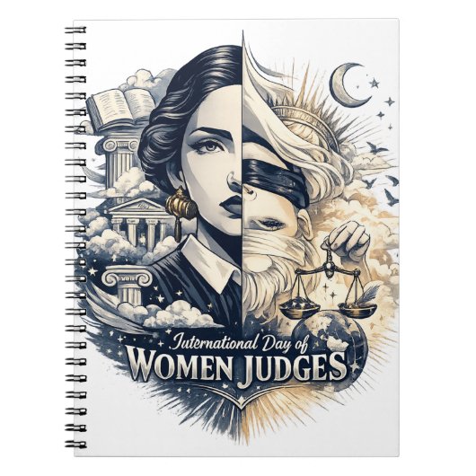 Carnet International Day of Women Judges (Devant)