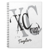 Carnet Interpays personnalisé exécutant XC (Devant)