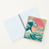 Carnet Interprétation moderne de la Grande Vague (Intérieur)